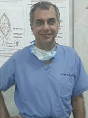 دکتر ضرغام حسین احمدی