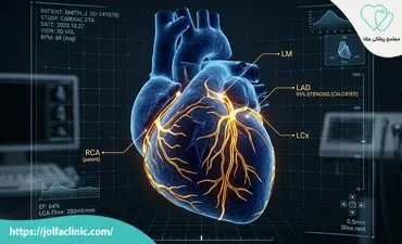 سردرد بعد از سی تی آنژیو قلب