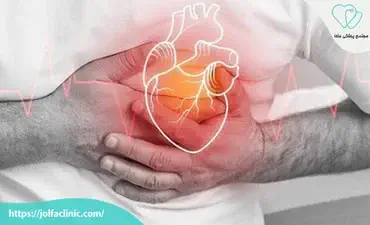 علت درد قلب بعد از آنژیوگرافی