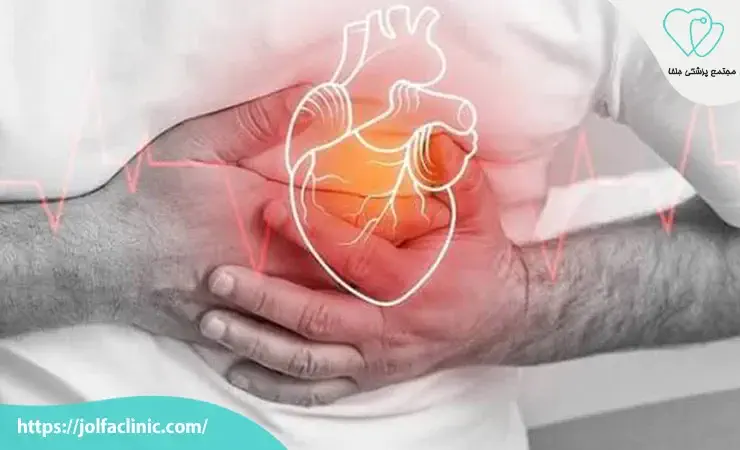 علت درد قلب بعد از آنژیوگرافی