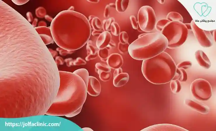 کم خونی یا کاهش سطح هموگلوبین