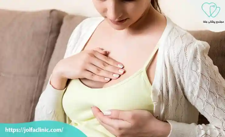 حساسیت و تغییر در سینه ها
