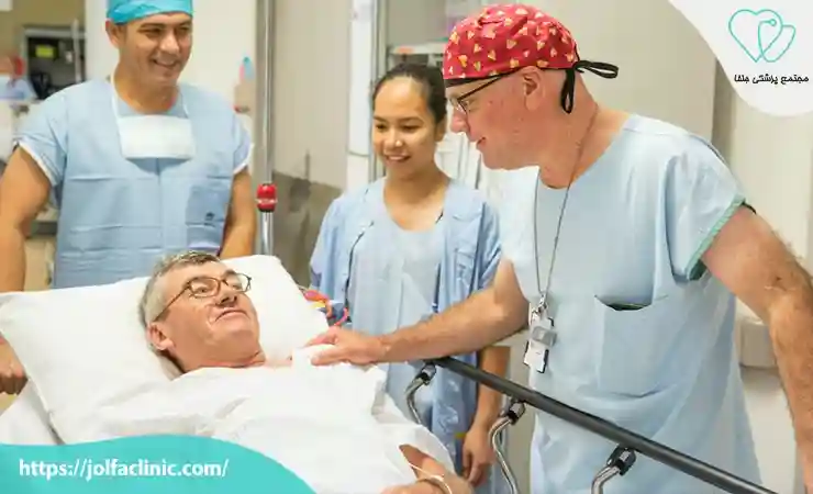 مراقبت بعد از آنژیوگرافی قلب در بیمارستان