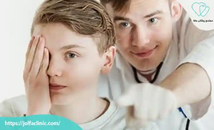 مشکلات بینایی یا شنوایی