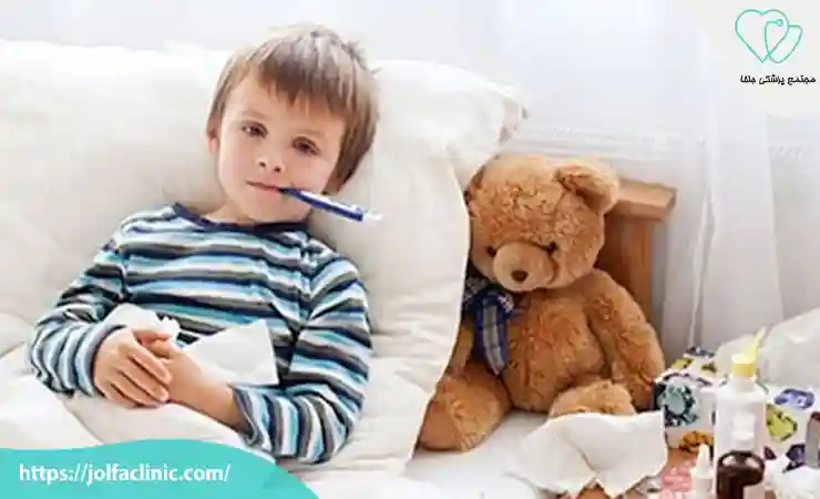 علائم تشنج پنهان در کودکان