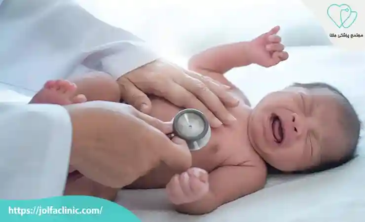بیماری های مادرزادی قلب