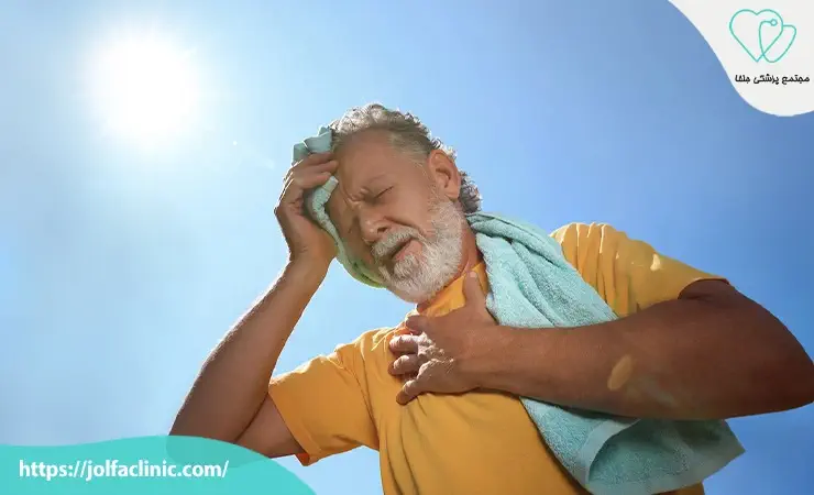 کم آبی و کاهش الکترولیت ها