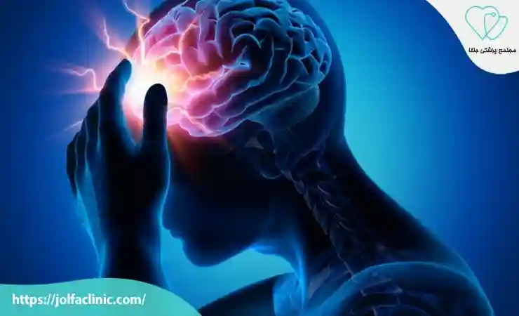 اختلالات مرتبط با آسیب به لوب های مغزی