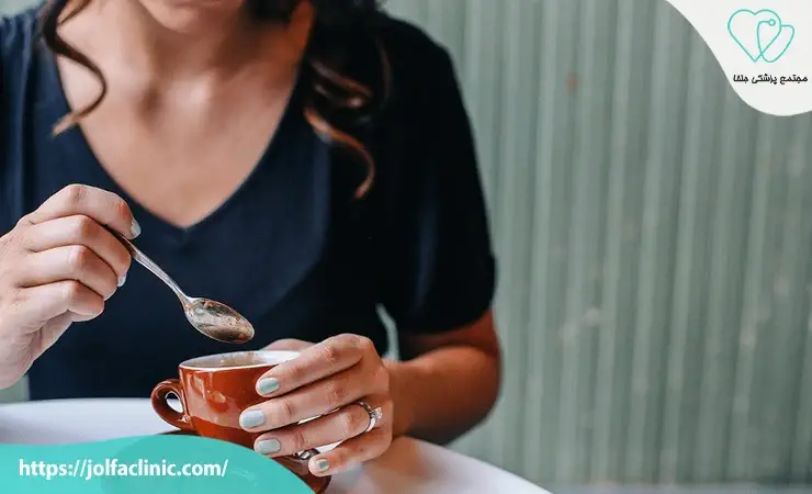 مصرف زیاد کافئین و مواد محرک