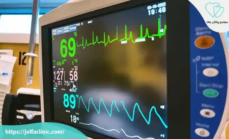 افت فشار خون پس از عمل