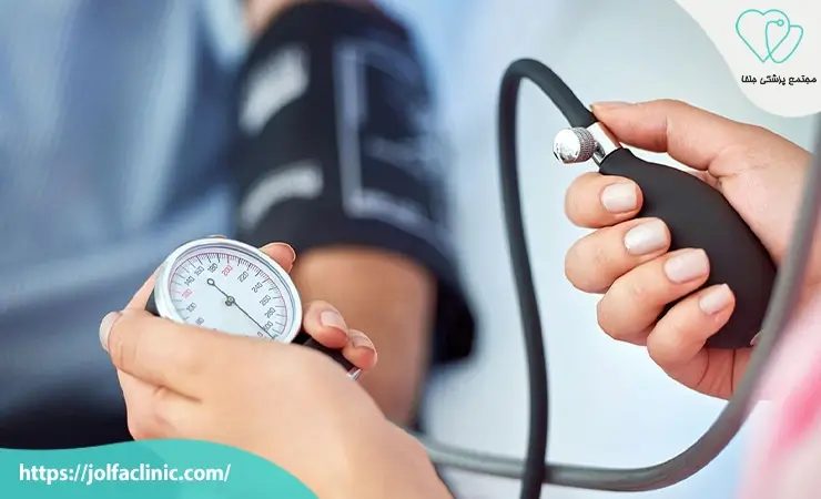 فشار خون بالا یا مشکلات قلبی غیر قابل توضیح