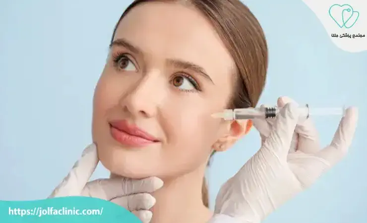 تزریق بیش از اندازه فیلر در ناحیه زیر چشم