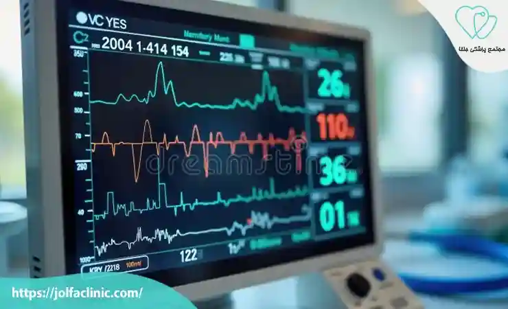 پایش علائم حیاتی و وضعیت قلبی