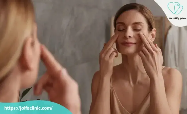 ماساژ ندادن یا مراقبت نادرست پس از تزریق