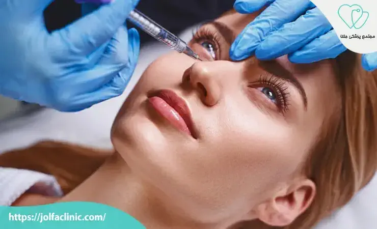 تخلیه فیلر با روش های پزشکی