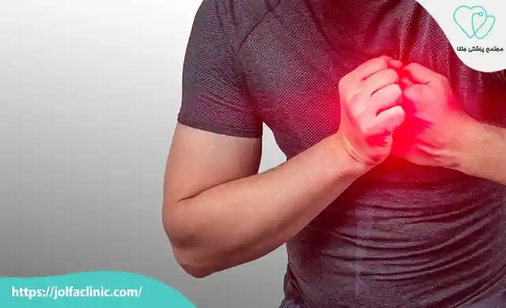 درد شدید قفسه سینه