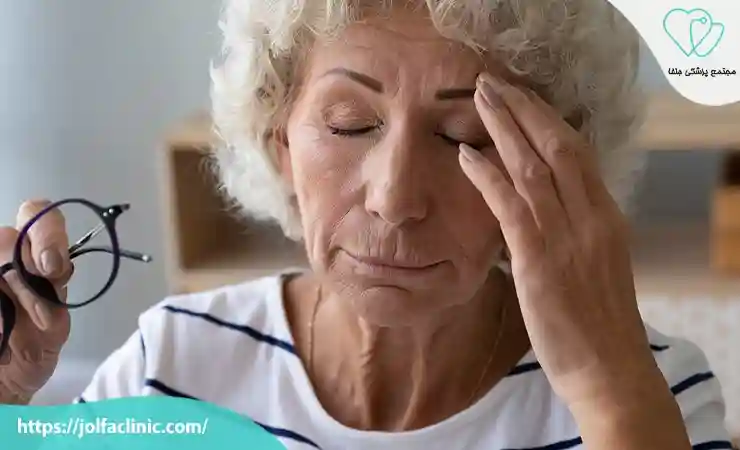علائم سکته مغزی خفیف