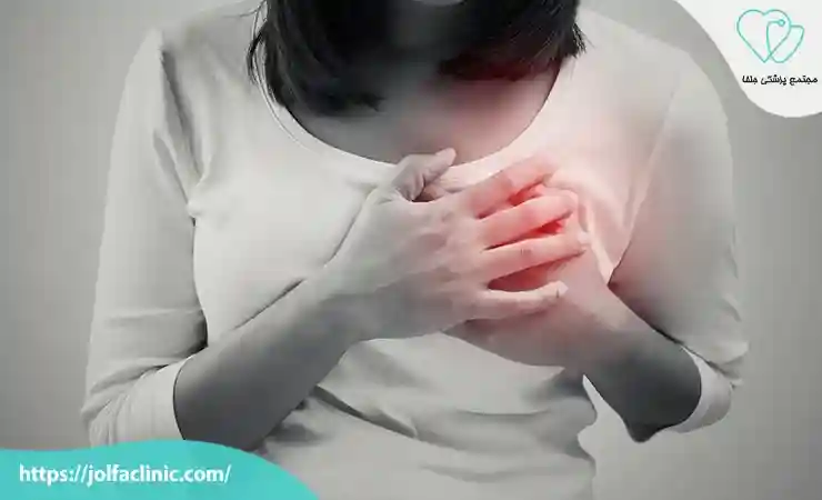 تپش قلب سریع و ناگهانی