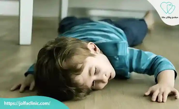 حرکات غیرارادی بدن