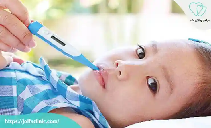 علائم تشنج در کودکان بر اثر تب