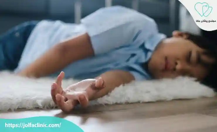 عوارض بعد از تشنج در کودکان