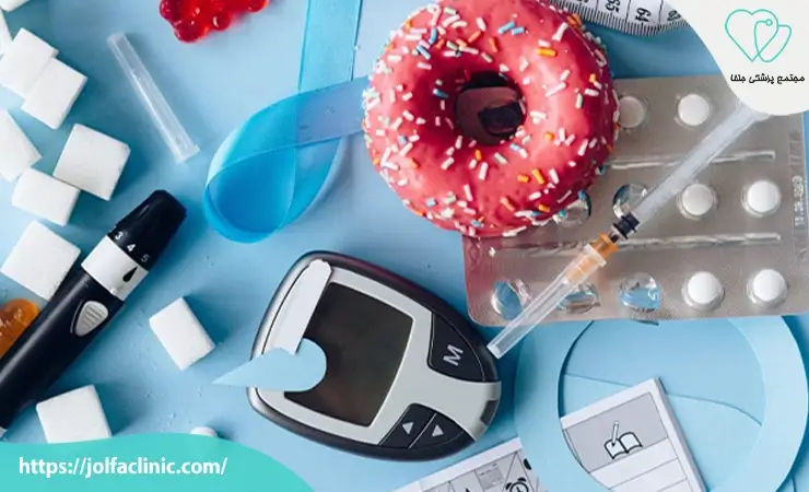 دیابت نوع ۱ و نوع ۲