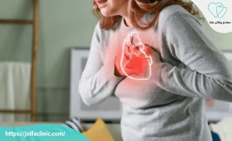 علائم هشدار دهنده سکته قلبی