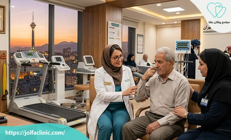 بیماری پارکینسون چیست