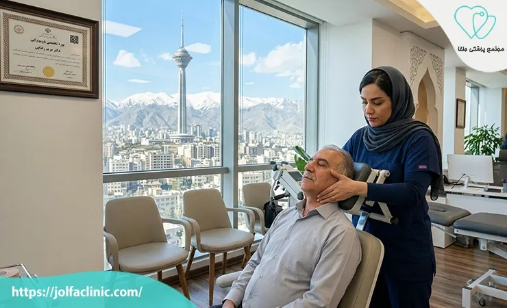 درمان تنگی کانال نخاعی گردن بدون جراحی