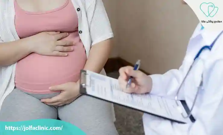 مشاوره پیش از بارداری با پزشک متخصص