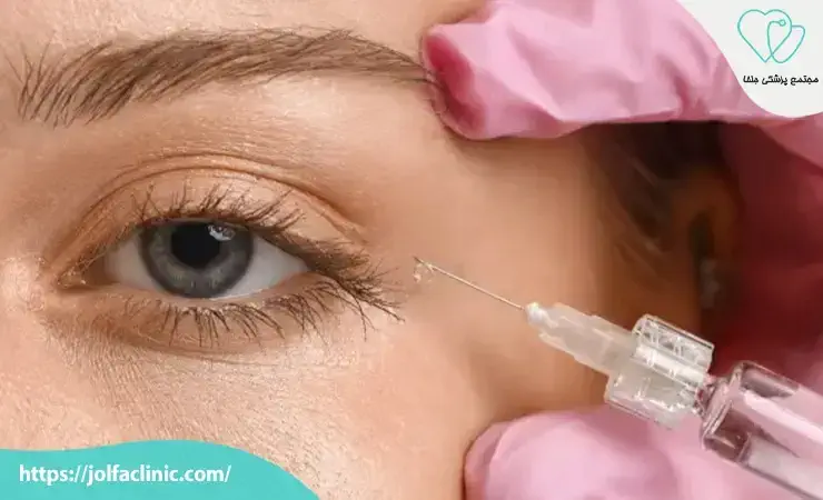 تزریق در عمق یا سطح نامناسب پوست