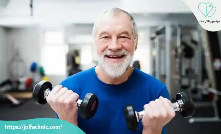 مراقبت از وزن بدن و شروع تدریجی فعالیت های فیزیکی