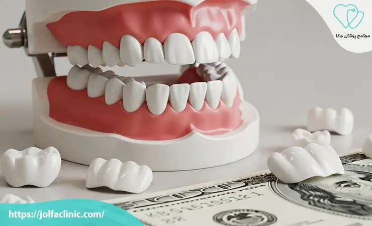 هزینه پروتز دندان