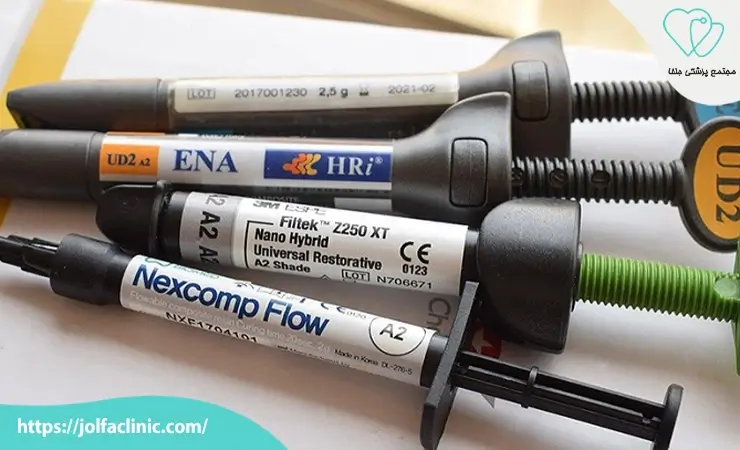 انواع کامپوزیت دندان
