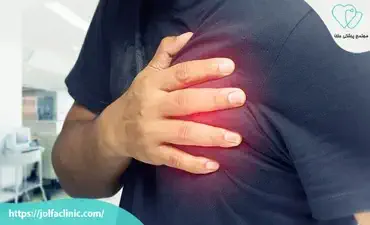 علت تیر کشیدن قلب و تپش قلب چیست؟